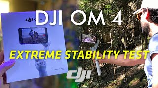 DJI OM4 Review amp Extreme Stability Test [upl. by Enaej]