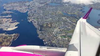 24042024 Take off from Stavanger Airport SVG [upl. by Milt479]