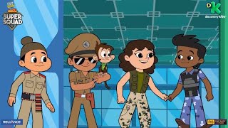 Baby Little Singham ka Playtime 🥳 Fun Cartoons in Hindi  Discovery Kids India [upl. by Yregram212]