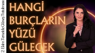 2 Ekim 2024 Halkalı Güneş Tutulması  Hangi Burçların Yüzü Gülecek [upl. by Ellehcrad417]