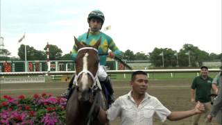 MONMOUTH PARK 070117 RACE 11  THE UNITED NATIONS [upl. by Adnavoj]