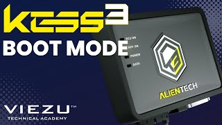 How to use the Alientech KESS3 in Boot Mode  KESS 3 Training [upl. by Rodie]