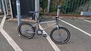 Alans BMX 1984 Mongoose Supergoose Build [upl. by Ataner]