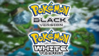 Lacunosa Town Restored  Pokémon Black amp White [upl. by Peggi]