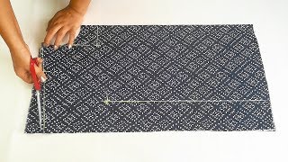 Stylish Kaftan Top Cutting and Stitching  Kaftan with Waist String Easy Step by Step Method [upl. by Bird544]