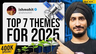 Top 7 Emerging Themes for 2025 [upl. by Ylesara537]