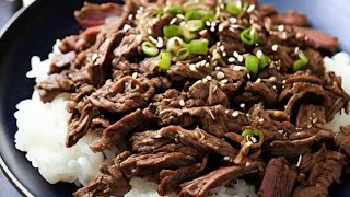 Ultimate Bulgogi Recipe Korean Beef BBQ Perfection [upl. by Elik837]