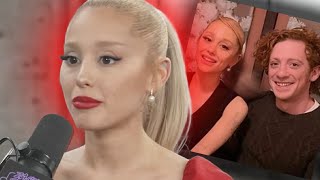 ARIANA GRANDE CONFRONTS CHEATING RUMORS WITH ETHAN SLATER This is BAD [upl. by Trubow562]