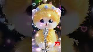 Very Beautiful Naat Hasbi Rabbi Jallal Laa  Cute Cat  islamicstatus​ viral​ youtubeshorts [upl. by Whorton]