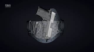 Fobus LaserTuck IWB holster [upl. by Hawley852]