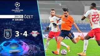 Başakşehir 34 RB Leipzig Şampiyonlar Ligi Maç Özeti 02122020 [upl. by Dnalra523]