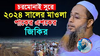 চরমোনাই সুরে ২০২৪ সালের এশকের জিকির । হবিগঞ্জ চরমোনাই নমুনায় মাহফিলে। [upl. by Niwdog]