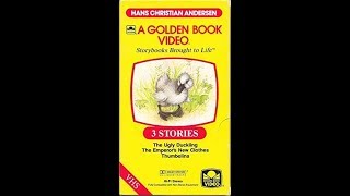 Opening and Closing To 3 Hans Christian Anderson Stories 1986 VHS [upl. by Icul]