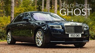 NEW RollsRoyce Ghost Road Review  Carfection 4K [upl. by Hilar]