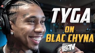 Tyga on New Album Blac Chyna and Rob Kardashian amp Kylie Jenner  BigBoyTV [upl. by Cordeelia]