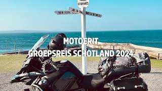 Motorgroepsreis naar Schotland 2024  Motoerit Motorreizen [upl. by Atteloiv535]