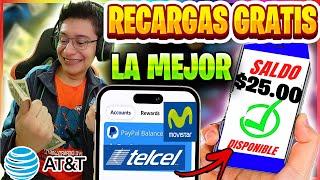 🎉 APP para ganar recargas telefónicas y dinero  ESTA APP TE DA SALDO GRATIS 2023 gratis 🤑 [upl. by Steffane]