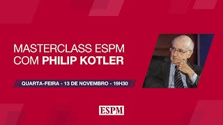 Masterclass ESPM com Philip Kotler [upl. by Yee908]