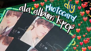 DIY Photocard 2 sisi  App Picsart  virakkuma [upl. by Conner]