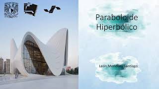 Paraboloide Hiperbólico [upl. by Dafna]