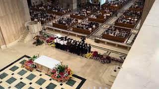 SJI Sings If Ye Love Me at National Shrine [upl. by Innaig]