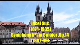 Josef Suk 18741935 Symphony Nº1 in E major Op14 189799 [upl. by Monah]