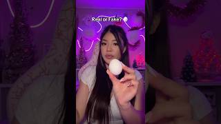 Real Or Fake  🥚 asmr shorts [upl. by Eidna]