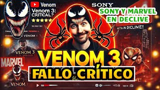 El Fin de una Era Venom 3 y el Declive del SpiderVerse SPOILERS  Crítica de la película [upl. by Airym]