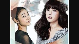 Kim Yuna amp IU  Ice Flower 얼음꽃 Instrumental Kiss ampCry theme song [upl. by Frazier]