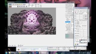 Mandelbulb 3D Tutorial  part 4  Lights [upl. by Silirama]