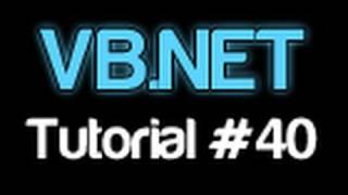 VBNET Tutorial 40  Application Updater Visual Basic 20082010 [upl. by Alastair]