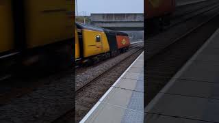 NMT 4325143257 at Inverness Airport stn on Mossend to Inverness vie Aberdeen 7924 [upl. by Aiuhsoj]