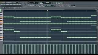 FL Studio  Deadmau5 Faxing Berlin Remake exact chords [upl. by Enomed207]