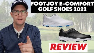 FootJoy EComfort Golf Shoes Review [upl. by Yreffeg247]