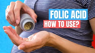 How to use Folic Acid  Side effects Dose Use Safety  Doctor Explains [upl. by Zobkiw339]