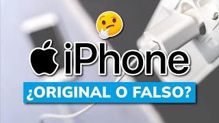 ¿Cómo saber si un Cargador de iPhone es Original o Falso [upl. by Meek]