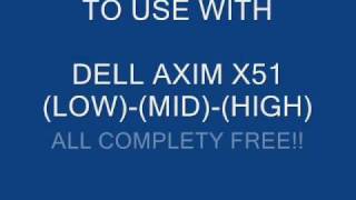 Newest Windows mobile working on Dell axim X51 pda [upl. by Godber]