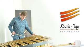 Thierry Bonneaux  Vibraphone  Baguettes signature Prestige RESTAJAY mallets [upl. by Stickney294]