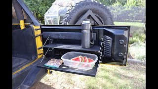 Jeep JK VersaTable Install  American Adventure Lab [upl. by Phaidra488]