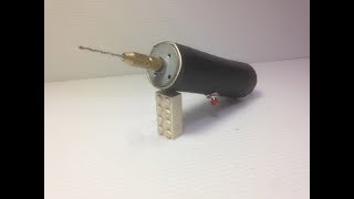 【DIY】迷你 電鑽 製作教學mini drill [upl. by Neukam]