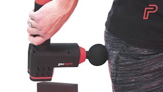 Pro Massage Gun  Glutes  Pulseroll [upl. by Alyakcim989]