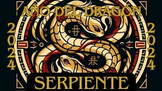 HOROSCOPO CHINO  PREDICCIONES PARA LA SERPIENTE 🐍 EN EL 2024 [upl. by Patti]