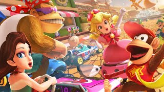 Mario Kart Timeeeeeeeeeeeeeeeeeee i will get very mad [upl. by Ahron578]