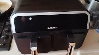 Salter Dual Air Fryer Questions amp Tips [upl. by Enalahs504]