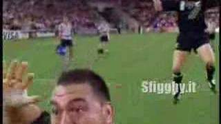 All Blacks Vs Tonga war Chants [upl. by Alorac265]