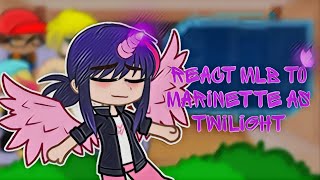 react mlb to Marinette as Twilight🇺🇲🇷🇺 2x [upl. by Uahc]