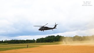 169th Airlift Squadron Field Day at Fort McCoy [upl. by Daniella]