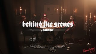 badmómzjay  quotHahahaquot Behind the Scenes [upl. by Sophronia705]