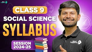 CBSE Social Science Complete Syllabus For Class 9th 202425  Digraj Singh Rajput  Next Toppers [upl. by Iatnahs]