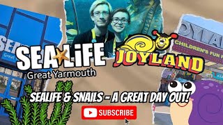 Great Yarmouth Sealife And Joyland  VLOG May 2024  Inc On Ride POVs [upl. by Krum]